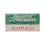".22LR Pistol Match Cartridges (AM326)" - 1 of 2