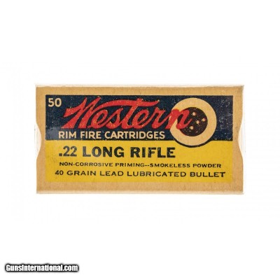 ".22 Long Rifle RF Cartridges (AM327)"