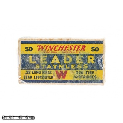 ".22LR Leader Staynless Cartridges (AM331)"