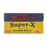 ".22LR Super-X Long Range Cartridges (AM332)"