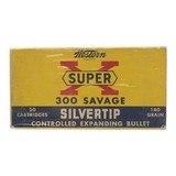 ".300 Savage Super-X Silvertip (AM1050)" - 1 of 2