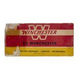 ".33 Winchester 200gr Soft Point (AM1037)" - 1 of 2