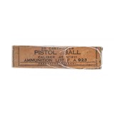 ".45Cal. M1911 Pistol Ball (AM1034)" - 1 of 2