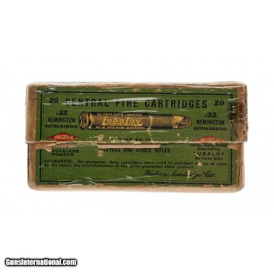 ".32 Remington Autoloading Cartridges (AM1041)"