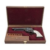 "Colt Factory Engraved Single Action Army .45LC (C18432)" - 2 of 8