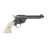 "Colt Factory Engraved Single Action Army .45LC (C18432)" - 7 of 8