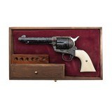 "Colt Factory Engraved Single Action Army .45LC (C18432)" - 1 of 8