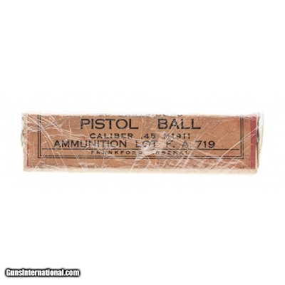 ".45 Cal. Pistol Ball for M1911 (AM1033)"