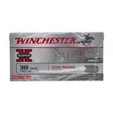 ".38S&W 145gr Lead Round Nose (AM1025)" - 1 of 2