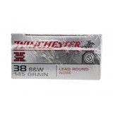 ".38S&W 145gr Lead Round Nose (AM1025)" - 2 of 2
