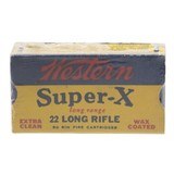 ".22LR Super-X Long Range (AM337)" - 1 of 2