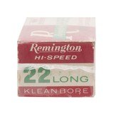 ".22 Long Remington HI-Speed Golden Bullet (AM338)" - 2 of 2