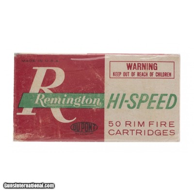 ".22 Long Remington HI-Speed Golden Bullet (AM338)"