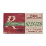 ".22 Long Remington HI-Speed Golden Bullet (AM338)" - 1 of 2