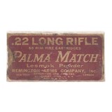 ".22LR Palma Match Lesmok Powder (AM341)" - 1 of 2