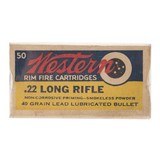 ".22LR Lubricated Lead Bullet (AM342)" - 1 of 2