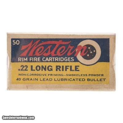 ".22LR Lubricated Lead Bullet (AM342)"