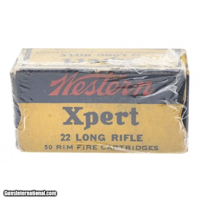 ".22 LR Xpert RF by Western (AM344)"