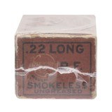 ".22 Long RF Smokeless Ungreased (AM347)" - 2 of 2