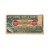 ".22LR Kleanbore Hollow Point (AM348)" - 1 of 2