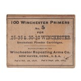"No. 5 Primers for .25-35 &.30-30 Winchester (AM349)" - 1 of 2