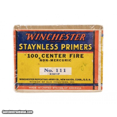 "No.111 Non-Mercuric Primers (AM352)"