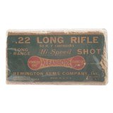 ".22Long Rifle Shot Long Range (AM379)"