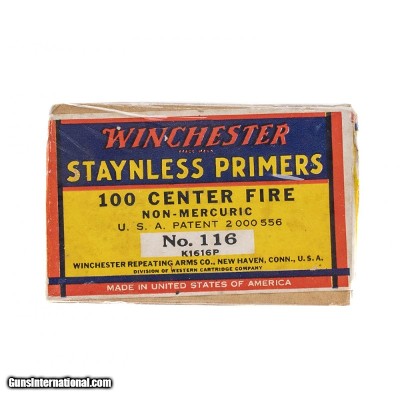 "No.116 Staynless Primers (AM382)"