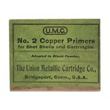 "No. 2 Copper Primers for Cartridges (AM385)" - 1 of 2
