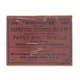 "No. 3 W Improved Primers by Winchester (AM386)" - 1 of 2
