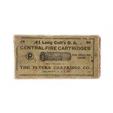 ".41 Long Colt`s D.A. EMPTY BOX (AM390)" - 1 of 2