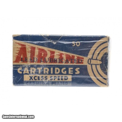 ".22LR Airline Cartridges EMPTY BOX (AM396)"