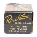 ".22LR Revelation Super Range EMPTY Box (AM397)" - 2 of 2