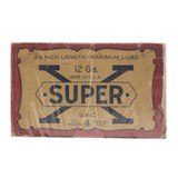 "12GA. Western Super-X EMPTY BOX (AM401)" - 2 of 3
