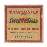 "12ga Winchester Shot Shells EMPTY BOX (AM402)" - 1 of 2