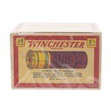"12ga Winchester Shot Shells EMPTY BOX (AM402)" - 2 of 2