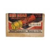 "12ga. Red Head Shot Shells EMPTY BOX (AM403)" - 2 of 2