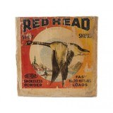 "12ga. Red Head Shot Shells EMPTY BOX (AM403)" - 1 of 2