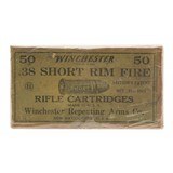 ".38 Short Rim Fire Winchester (AM408)" - 1 of 1