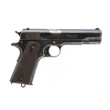"British Contract Colt 1911 .455 Eley (C18428)" - 1 of 6