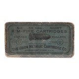".38 Cal. Short Rim Fire Cartridges.(AM412)" - 1 of 1