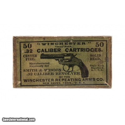 ".32S&W
CF Cartridges (AM416)"