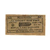 ".32Short Rim Fire Rifle Cartridges (AM417)" - 1 of 2