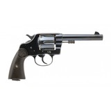 "Colt New Service DA revolver .38WCF (C18430)" - 6 of 6