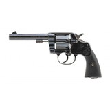 "Colt New Service DA revolver .38WCF (C18430)" - 1 of 6