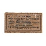 ".32 S&W Long CF Cartridges (AM425)" - 1 of 2