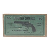 ".38 Cal. S&W CF EMPTY BOX of Cartridges (AM430)"