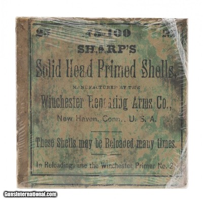 ".45-100 Sharps Primed Shells (AM1015)"