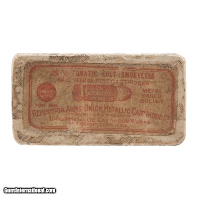 ".25 Automatic Colt Pistol Cartridge (AM287)"