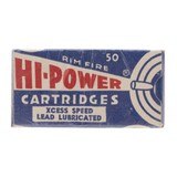 ".22 Short HI-Power Cartridges (AM298)" - 1 of 2